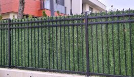 изкуствен плет ограда 1